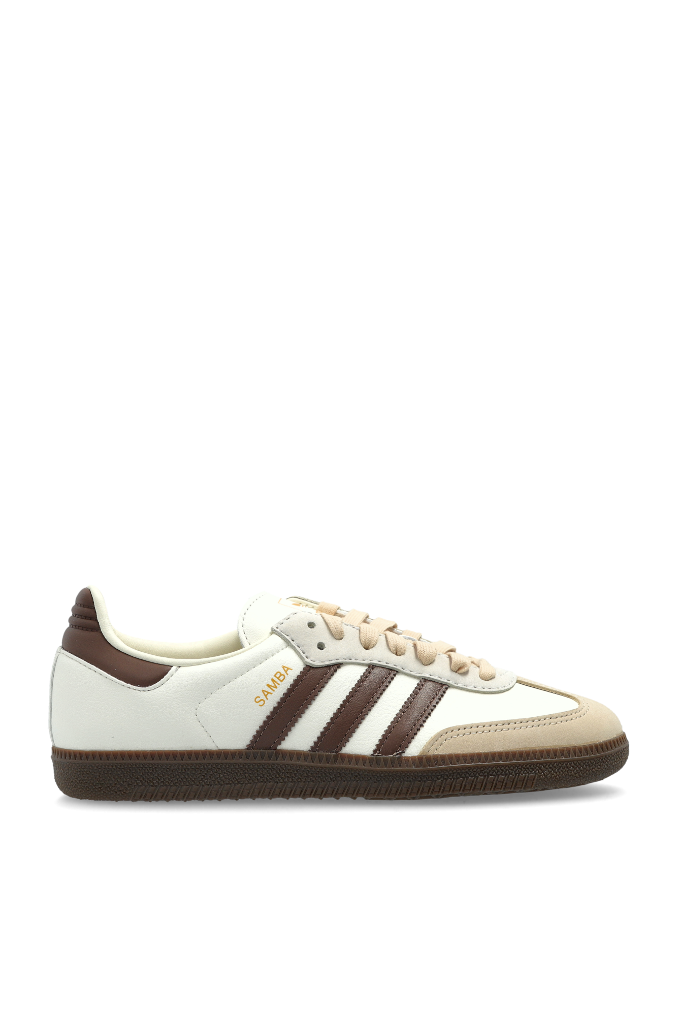 Kremowy Buty sportowe `SAMBA OG W` ADIDAS Originals - Vitkac